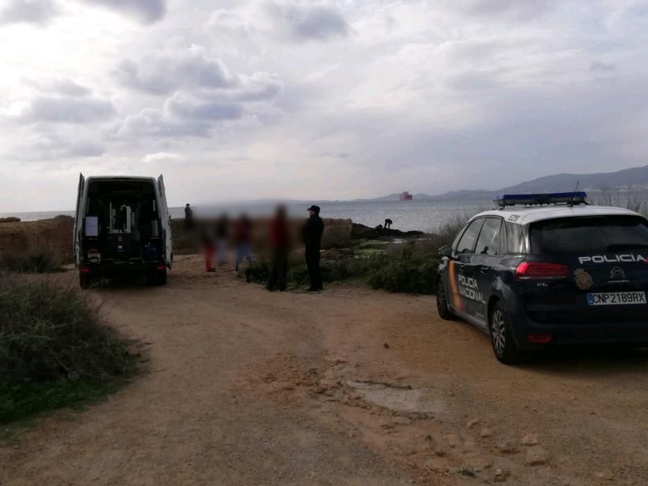 Encuentran un explosivo de la Guerra Civil en las inmediaciones del hospital Sant Joan de Déu de Palma