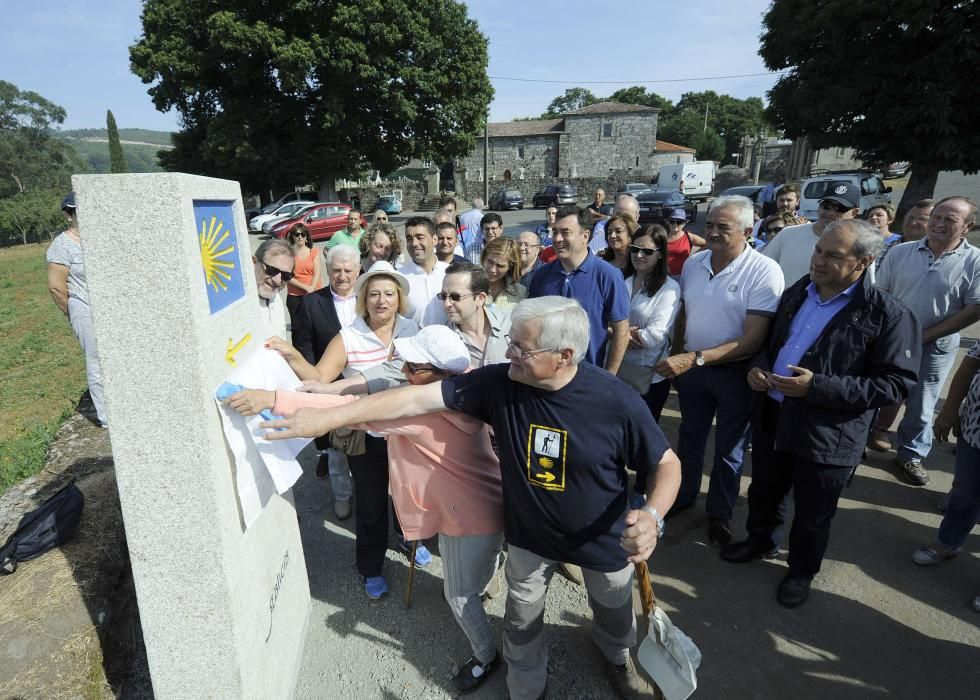 A Santiago pisando las cuatro provincias