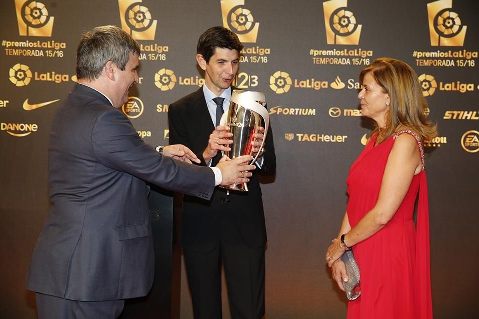 Gala de la Liga en Valencia