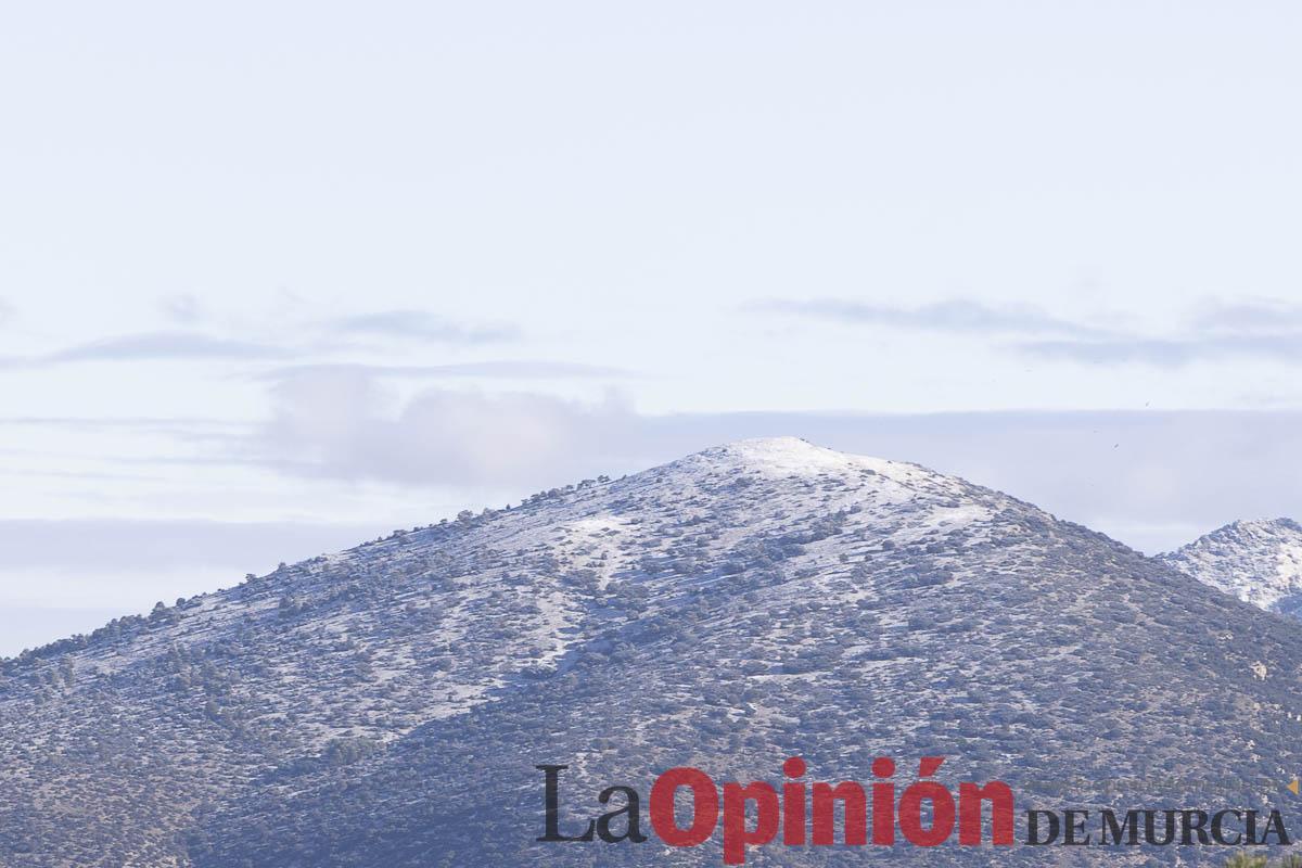 Nieve en la Región de Murcia Nieve en la Región de Murcia