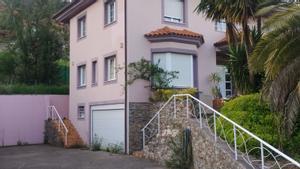 La casa en la que permanecieron encerrados los pequeños