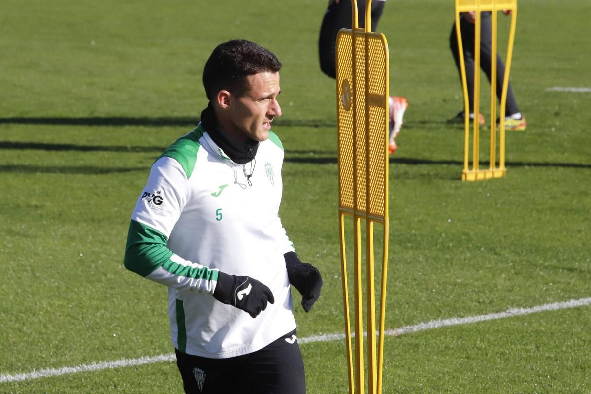 La vuelta a los entrenamientos del Córdoba CF, en imágenes