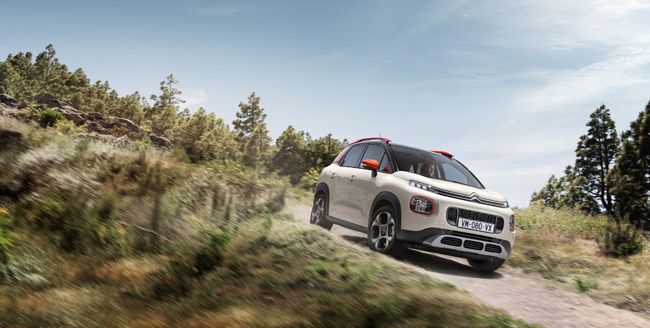 El nuevo Citroën C3 Aircross