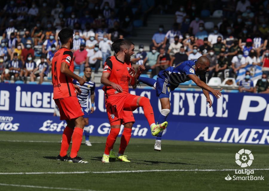 SD Ponferradina - Málaga CF, en imágenes