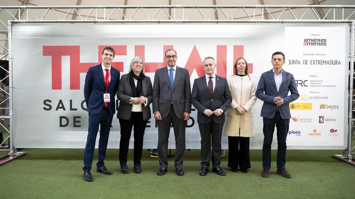 The Hall enamora a Cáceres