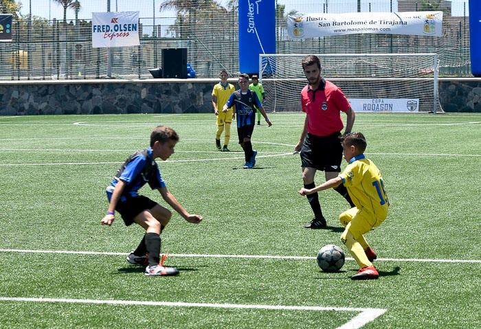 TORNEO FUTBOL ALEVIN EN MASPALOMAS