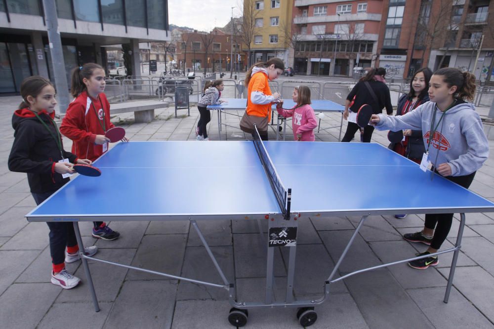 Jornada de l''Esport femení a Girona