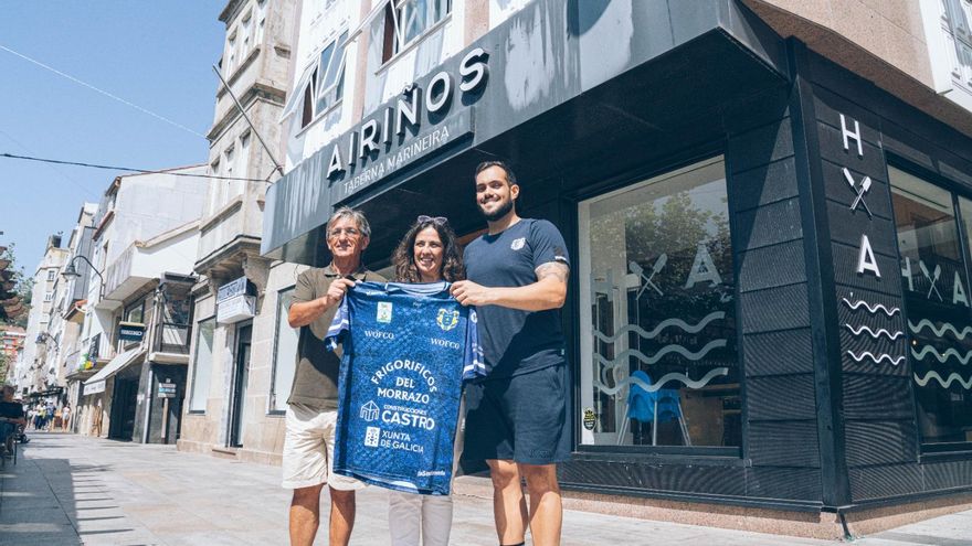 Javi García: «Este Cangas tiene buenos mimbres, ahora nos toca demostrarlo en la pista»