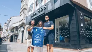 Javi García: «Este Cangas tiene buenos mimbres, ahora nos toca demostrarlo en la pista»