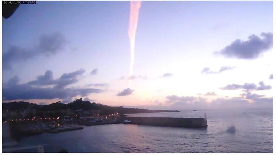 Cala Ratjada am Donnerstagmorgen.