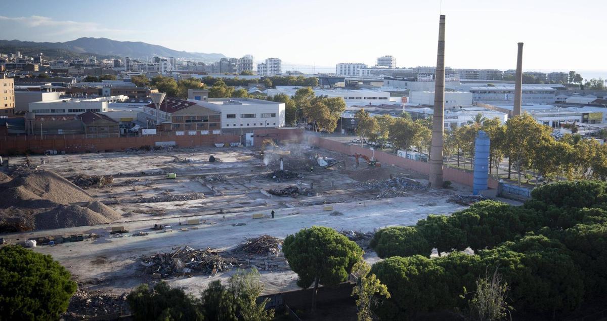 Inditex aspira a estrenar part de les seves oficines de Sant Adrià el 2028