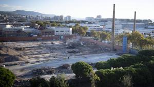 Inditex aspira a estrenar part de les seves oficines de Sant Adrià el 2028