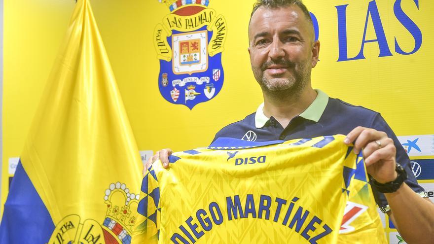 Martínez agradeció al presidente Miguel Ángel Ramírez y a la dirección deportiva la confianza que mostraron en él.