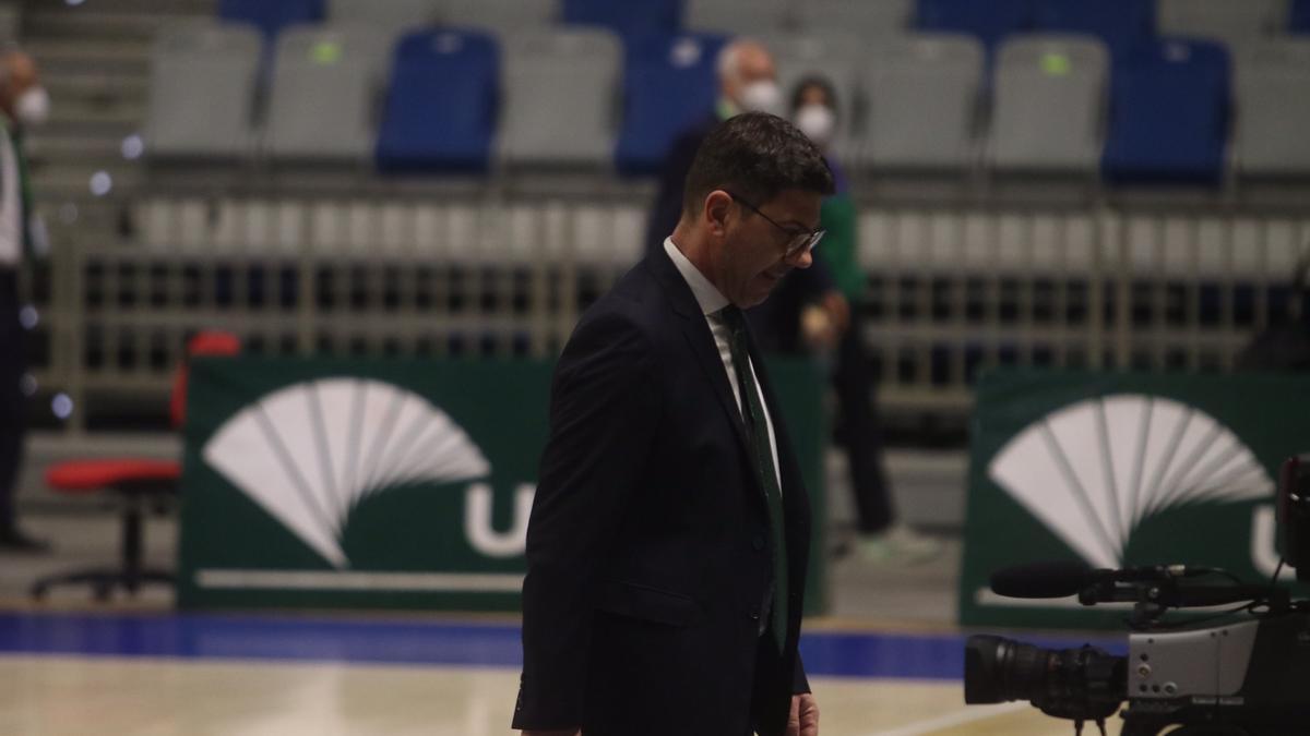 Katsikaris abandona el Carpena tras perder contra el Nanterre