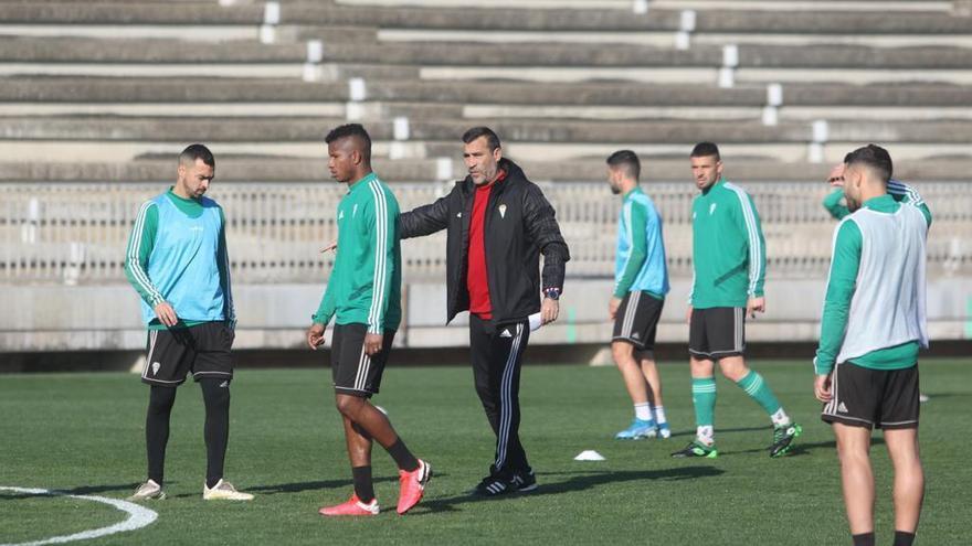 El Córdoba CF entrena el jueves y el sábado a puerta cerrada