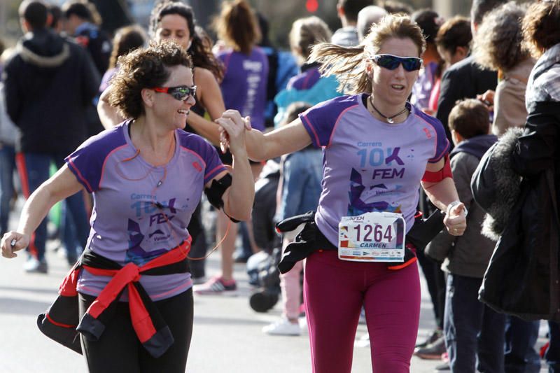 Búscate en la 10K Femenina