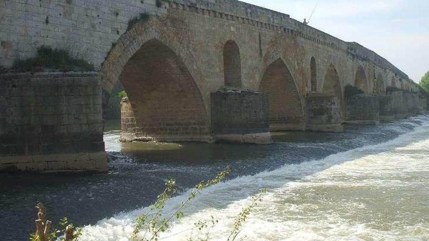 Puente de piedra de la ciudad en el que está previsto intervenir.