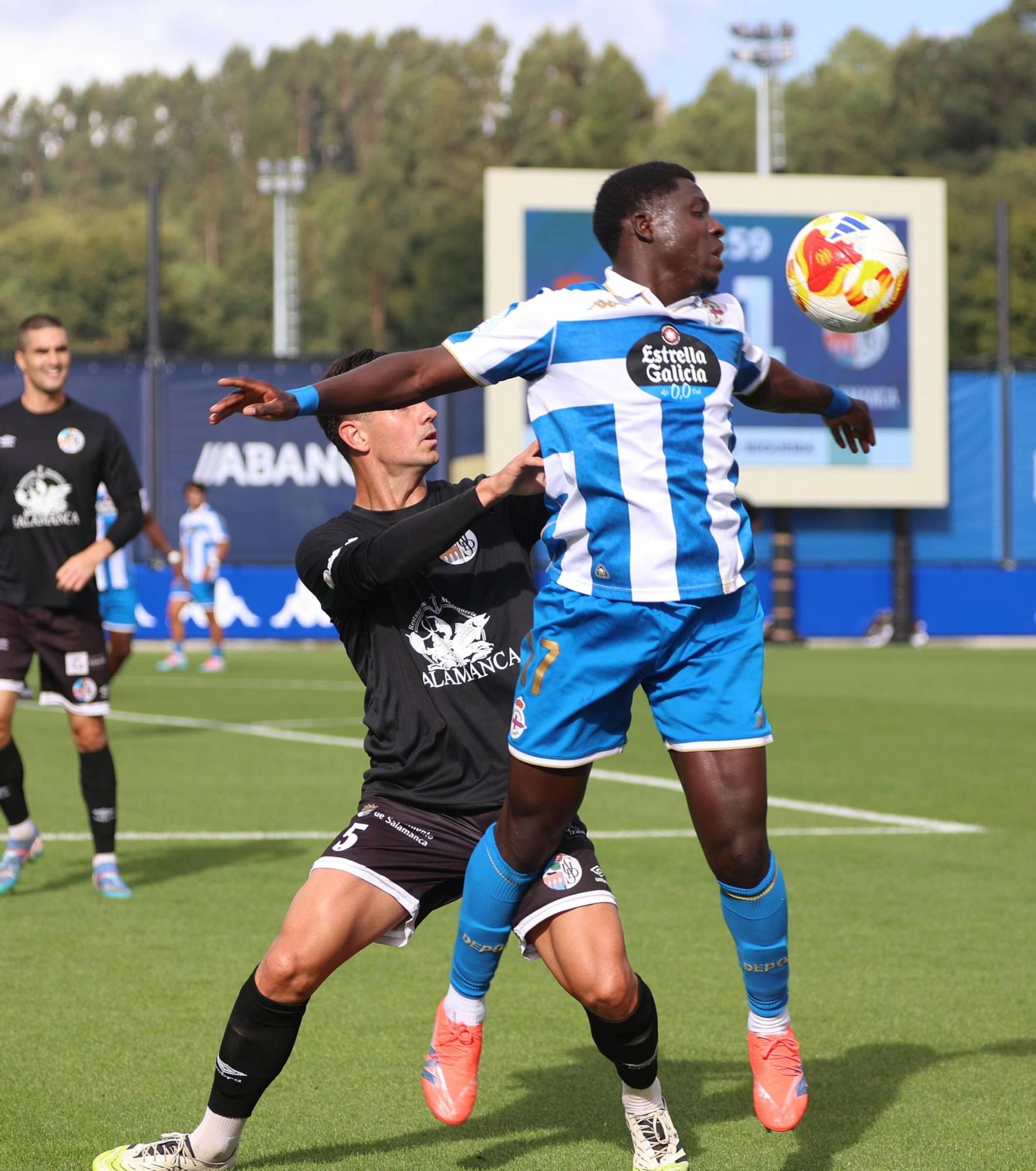 Victoria del Fabril frente al Salamanca (2-1)