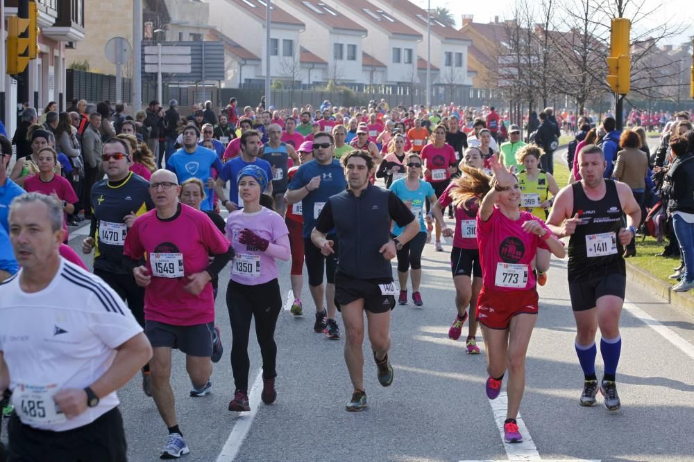 Carrera de 10 kilómetos organizada por el Grupo Covadonga