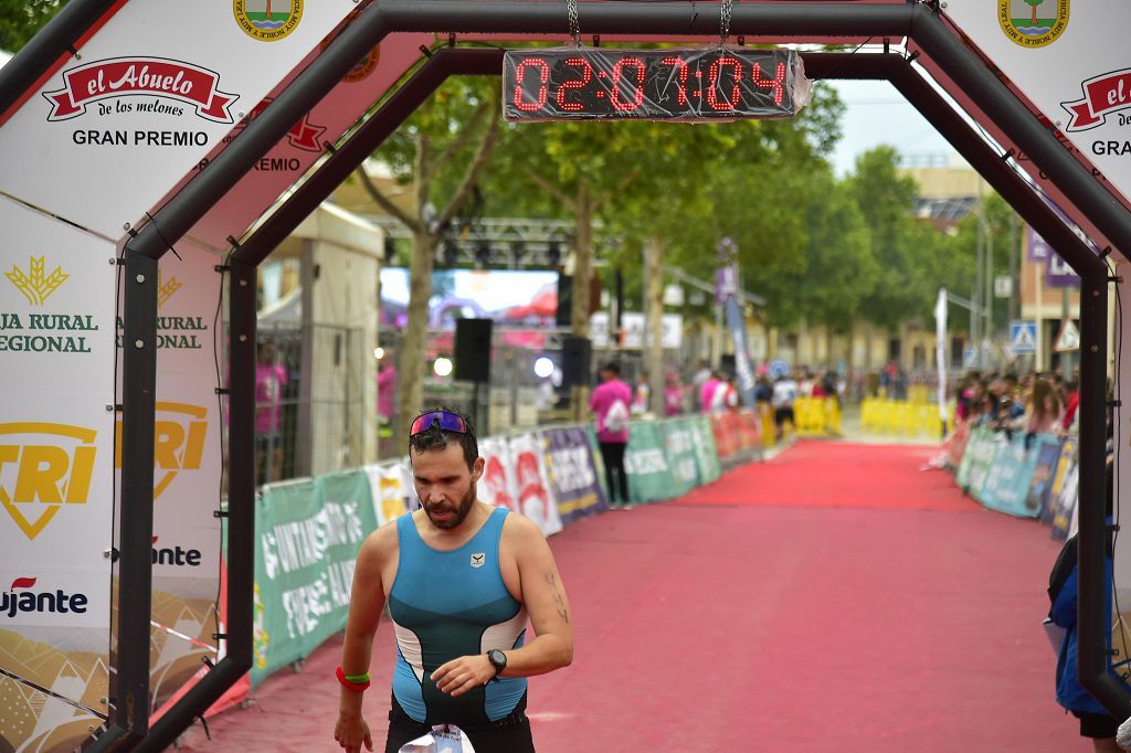 Llegada del triatlón de Fuente Álamo (II)