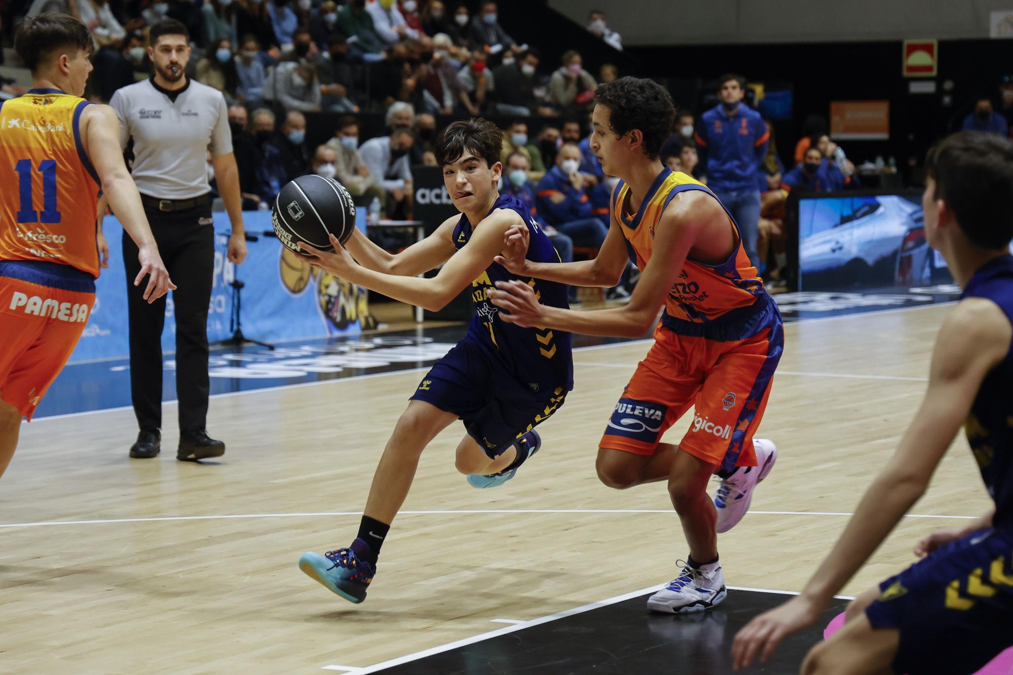 Minicopa Endesa en l'Alqueria del Basket