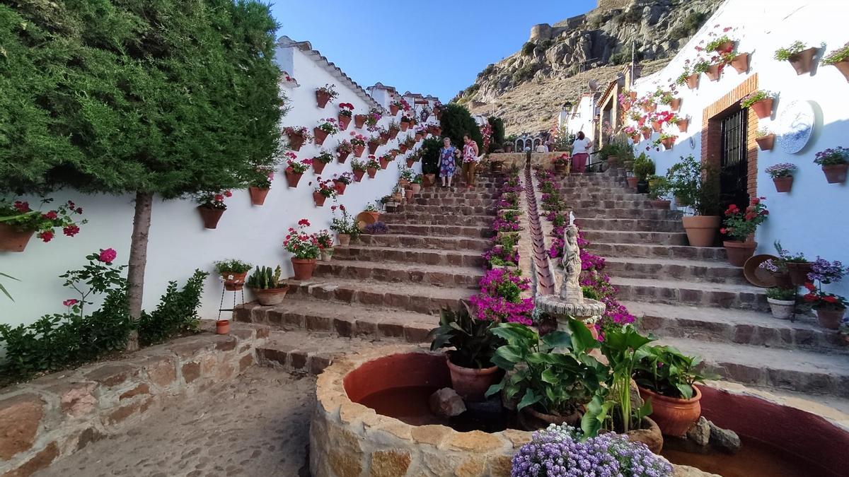 La Escalera del castillo de Belmez ha obtenido el primer premio de rincones.