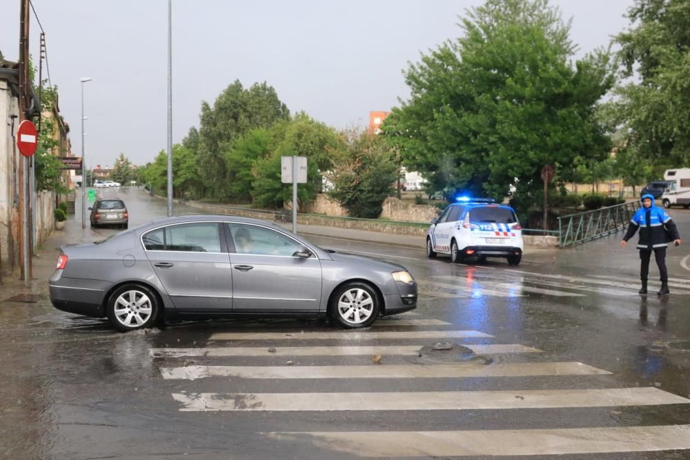 Las imágenes de la fuerte tormenta en Zamora