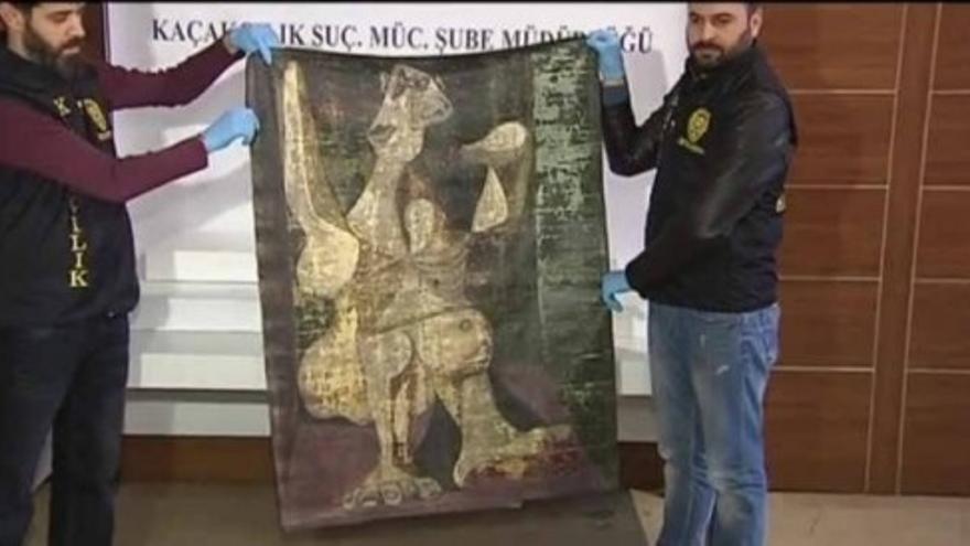 La policía turca recupera un Picasso robado en Nueva York