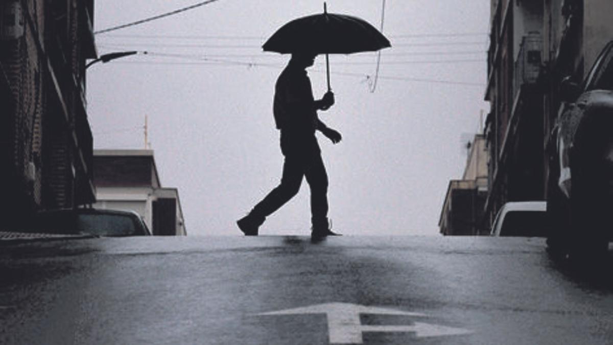 Las lluvias y las temperaturas van a empeorar estos días en la capital.