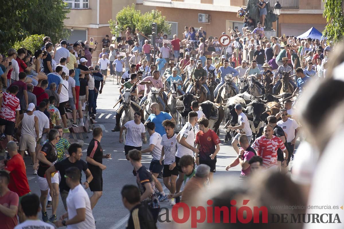 Tercer encierro de las Fiestas de Moratalla