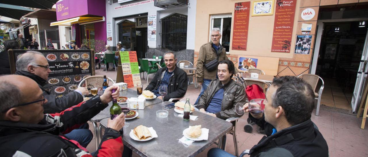 Un tapeo para compartir