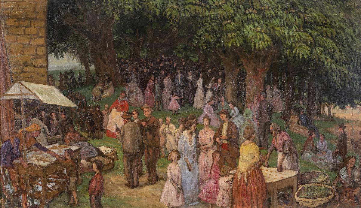 La Romería, de Evaristo Valle