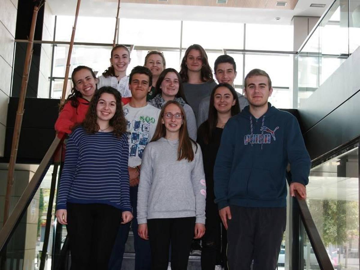 El IES Vila-roja de Almassora se proclama campeón de la Comunitat en Euroscola