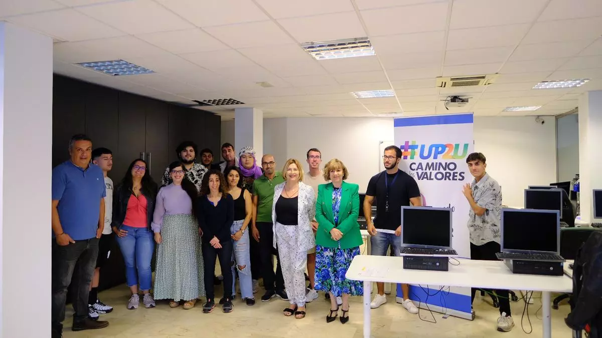 Vías de empleo para jóvenes en riesgo de exclusión social