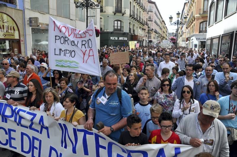 Fotogalería de la protesta de los afectados por las riadas