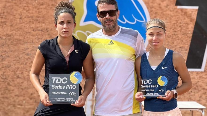 Ángela Fita gana el primero de los torneos internacionales de Telde, en Gran Canaria