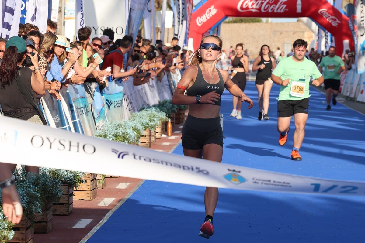 Galería: Todas las imágenes de la Media Maratón de Formentera