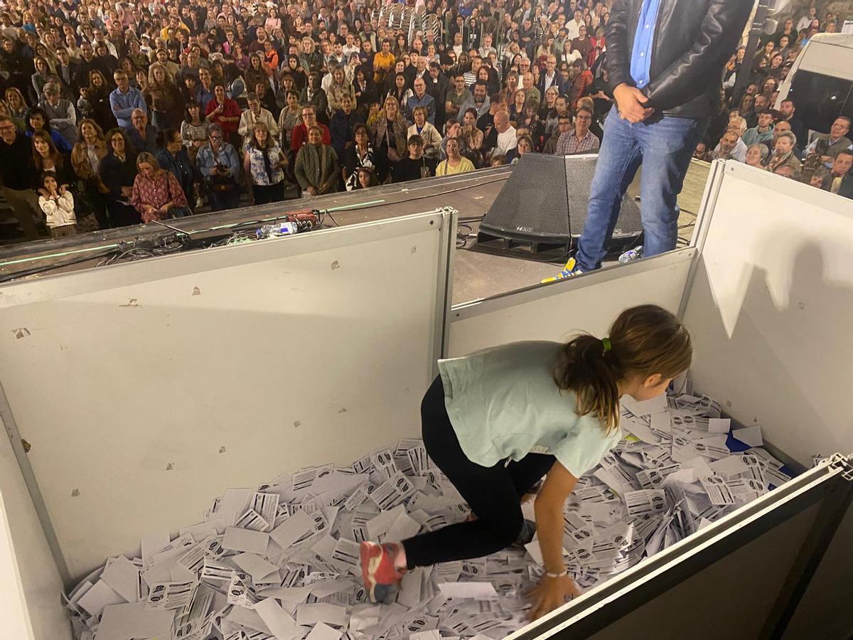 GALERÍA | Premios a tutiplén en el Día del Comercio de Zamora