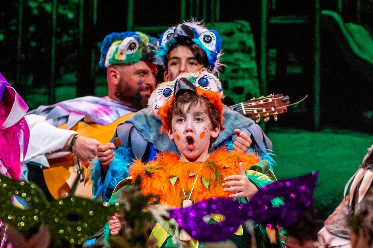 Infantil 'Una murga y pico'