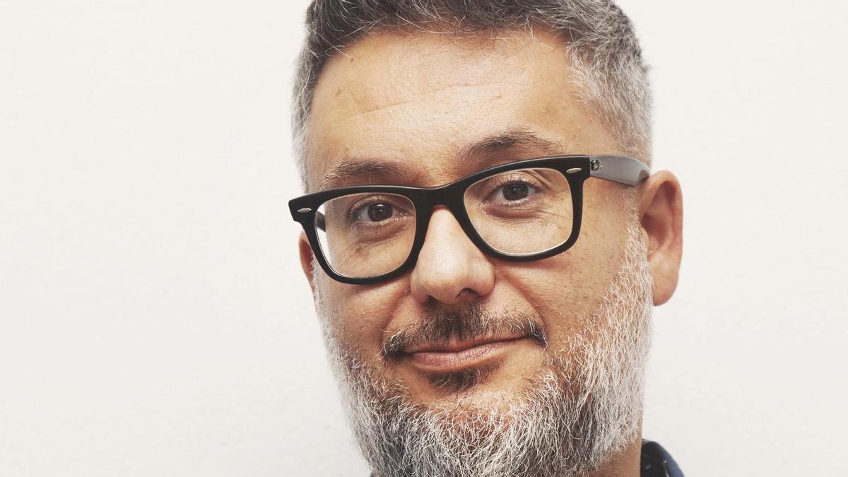 O escritor Antonio M. Fraga.