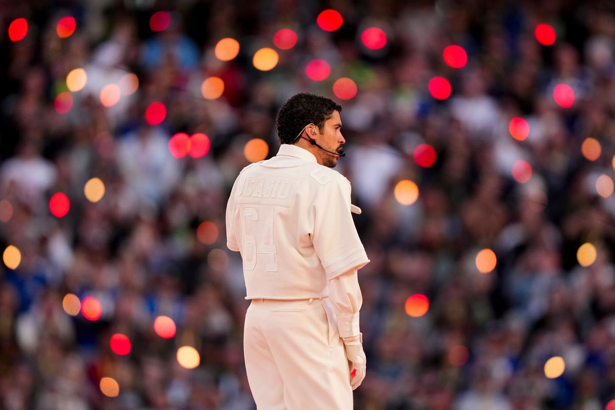 Las mejores imágenes de la Super Bowl LX con victoria de los Seattle Seahawks y el ritmo de Bad Bunny en un 'Half Time Show' histórico