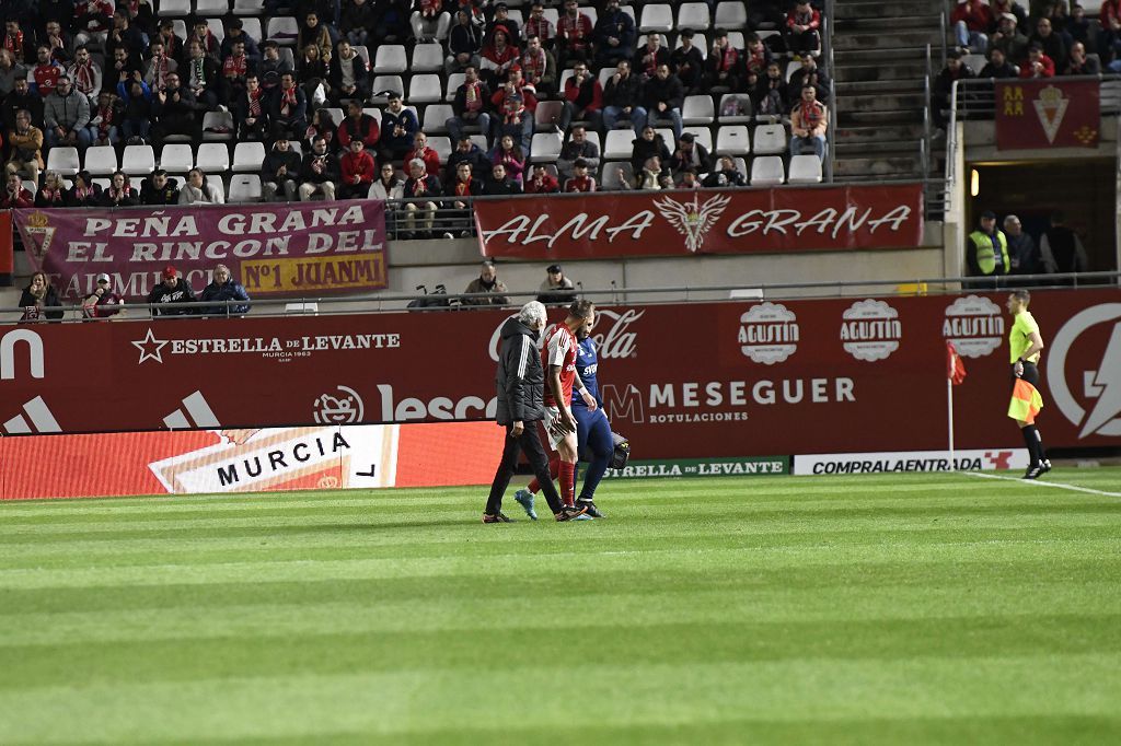 Todas las imágenes de la victoria del Real Murcia ante el Fuenlabrada