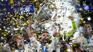 Carvajal levanta la Copa de la Champions 2024