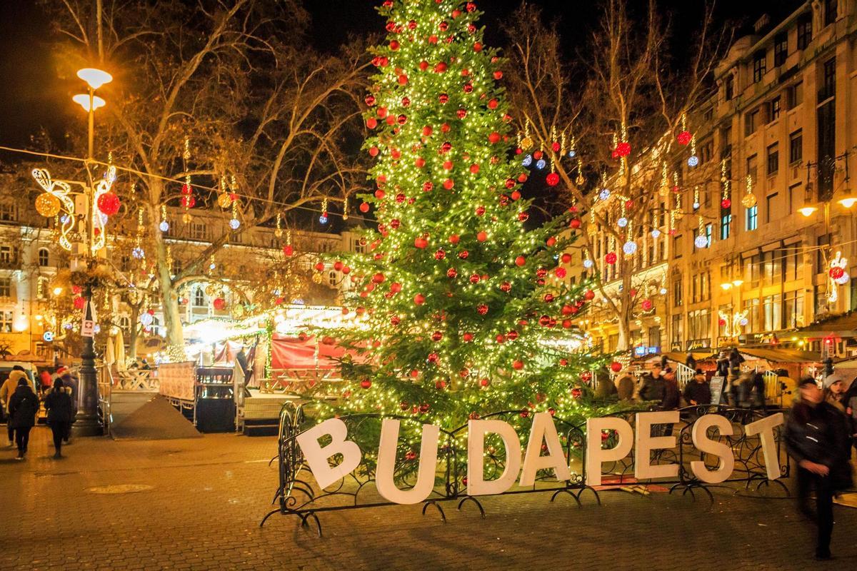 Navidad en Budapest.