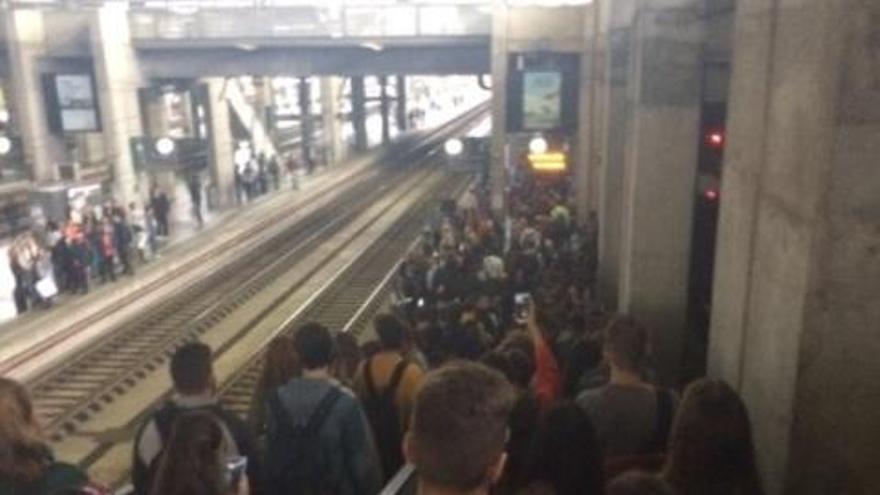 Una avería obliga a suprimir seis trenes entre Córdoba y Rabanales