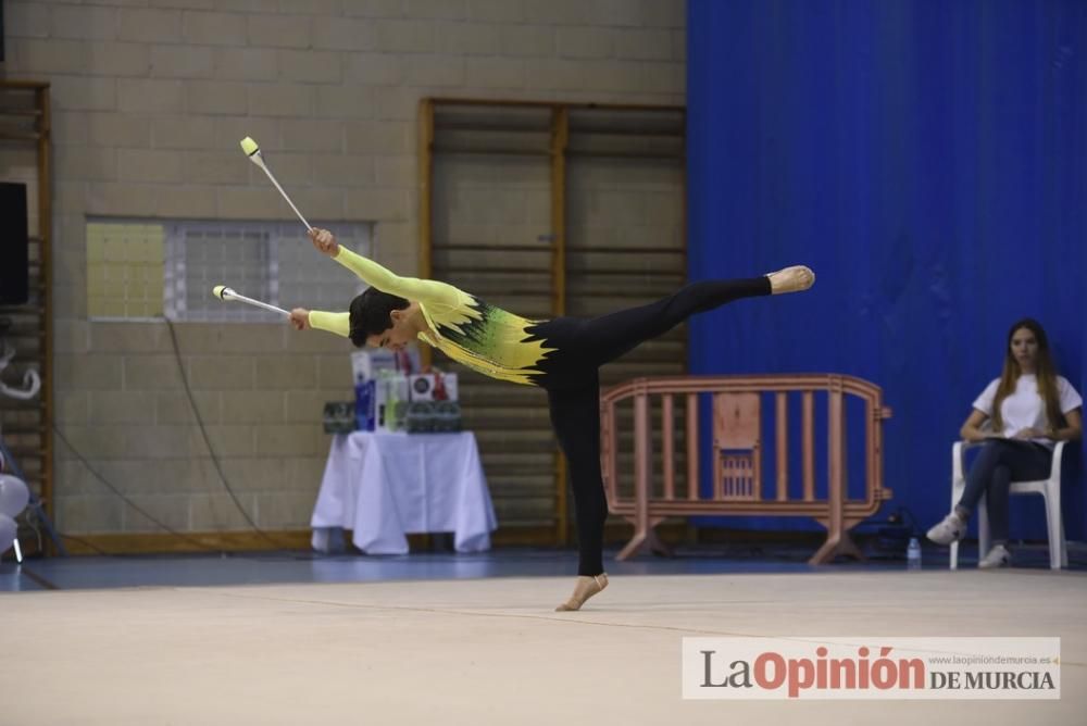 Campeonato de Gimnasia Rítmica en Puente Tocinos