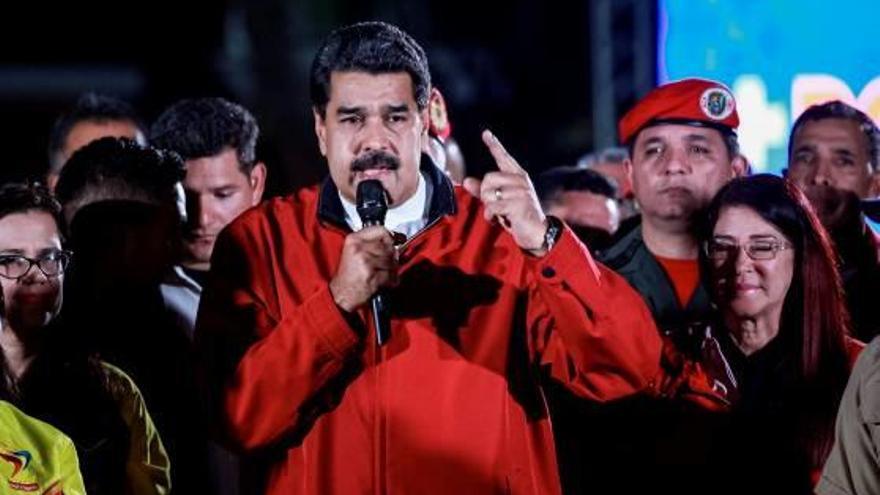 Maduro va celebrar el suport a l&#039;Assemblea Nacional i va repartir amenaces.