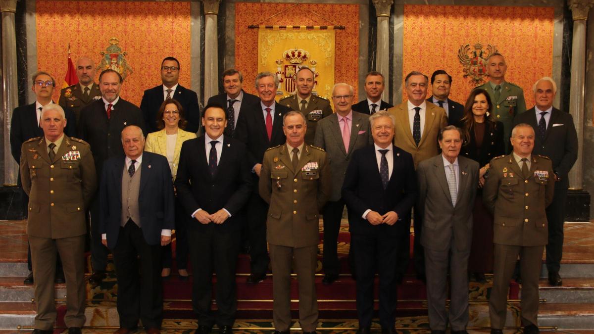 Reunión de embajadores del Ejército