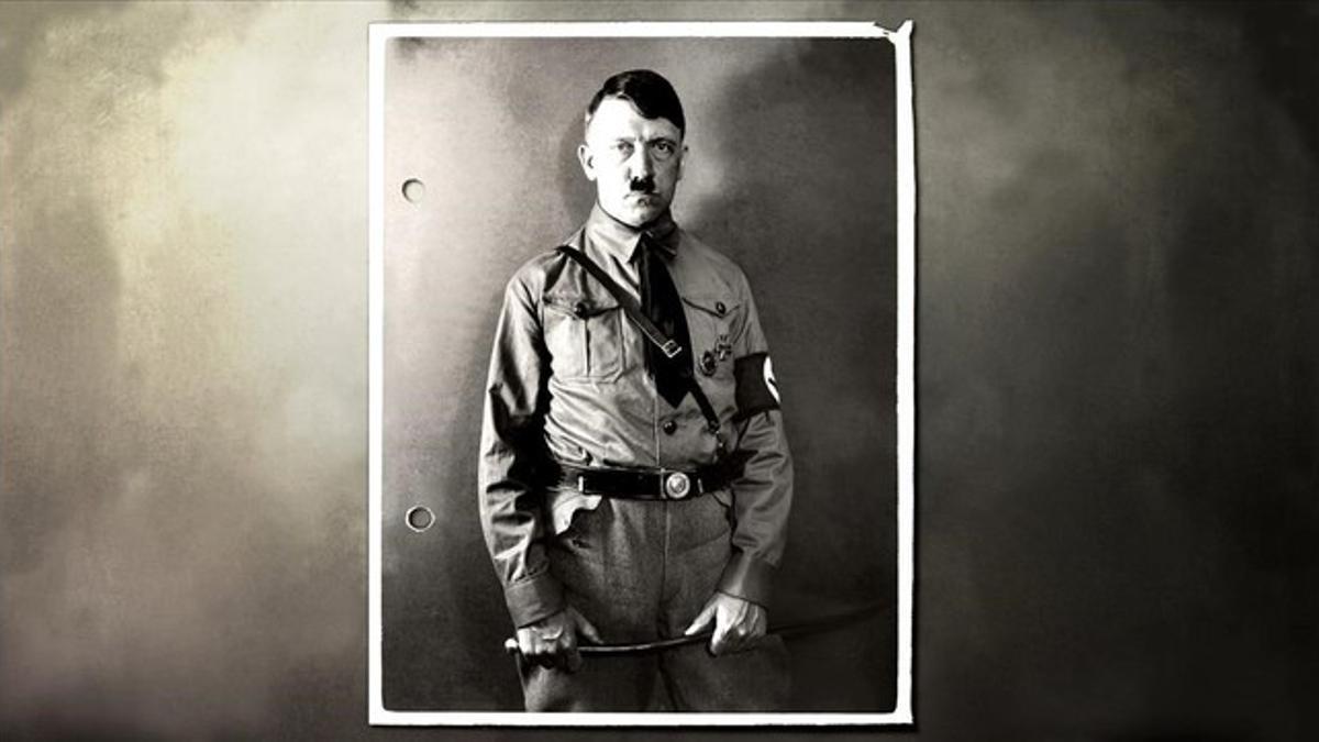 Hitler, en uniforme de montar, en una imagen de los años 30.