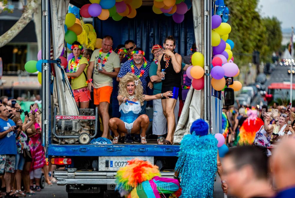 Desfile del Orgullo LGBTI en Benidorm